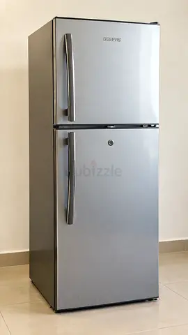 Geepas double door refrigerator