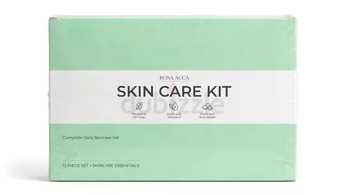 Brand New Rosa Acca Skin Care Kit - Sealed 12-Piece Set