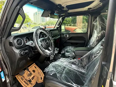 Jeep Wrangler Unlimited Sahara 2021 | GCC Specs | Low Mileage