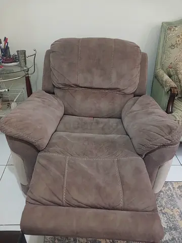 FABRIC ROCKING RECLINER SINGLE SEATER