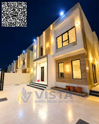 🔥 Brand-new, fully furnished villa in Al Helio 2 | 3 bedrooms 🛏️ | Majlis and living room | Maid's room 🏡 | 115k per year 💰