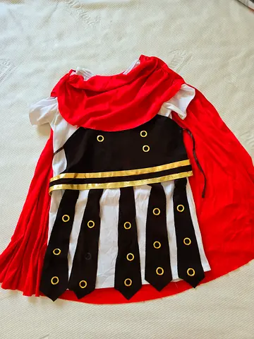 Roman/Greek Warrior Costume with Cape