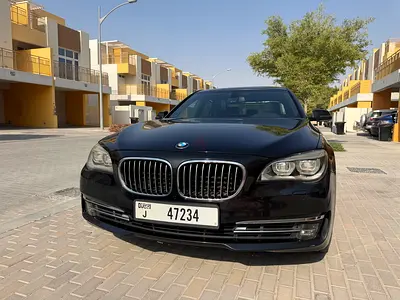 BMW 7-Series 740Li Luxury 2014 GCC Specs