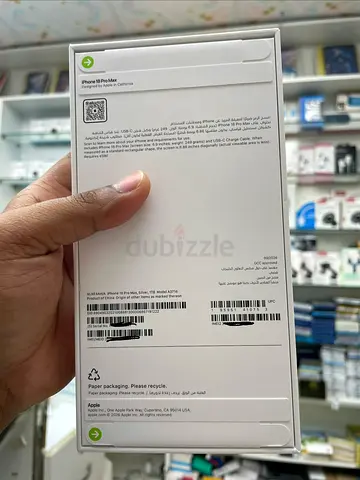 iPhone 18 pro max 1TB NEW TDRA