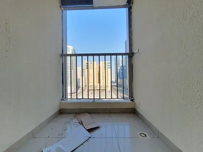 2 bhk apartment with balcony maintenance free 4 cheques 47k