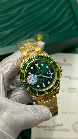 Rolex YZF diamond bezel automatic premium watch