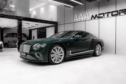 2021 Bentley CONTINENTAL — миниатюра 5