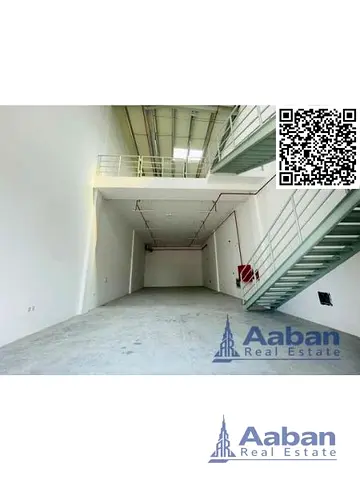 Spacious 3,000 SQ FT Warehouse with Mezzanine | 40 kVA Power | Al Jurf 2, Ajman | AED 135,000