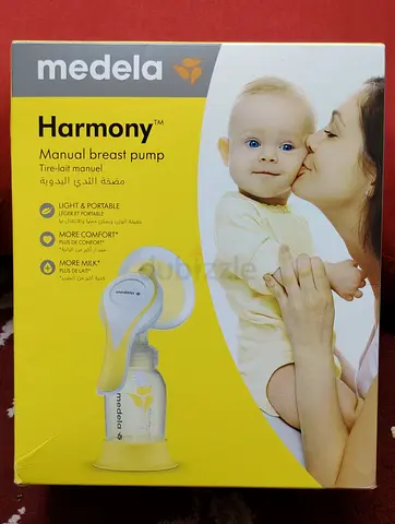 Medela Harmony Manual Breast Pump - Light & Portable