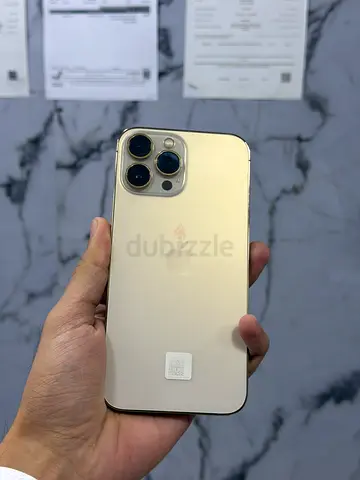 Apple iPhone 13 Pro Max gold