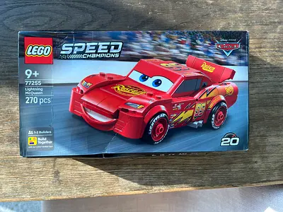 LEGO Speed Champions Disney Pixar Cars Lightning McQueen 77255