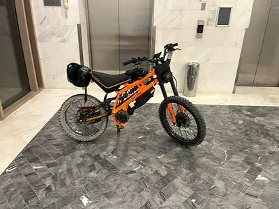 Kugoo wish 2 pro lightly use only 110 km