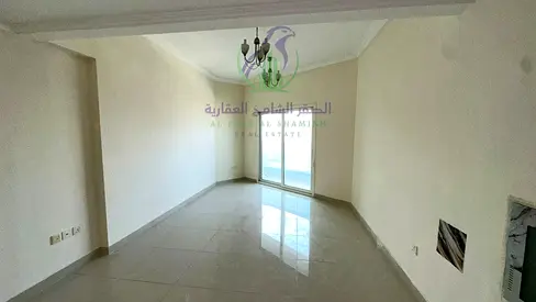 Three BHK in Al Taawun with maid’s room, master bedroom, balcony, 3 bathrooms, spacious areas, free parking, great price, easy payments, Dubai Exit.