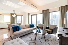 Luxury Fully Furnished 3BR | Dubai Creek Harbour Views | Address Harbour Point Tower 1