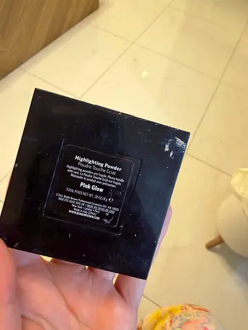 Used Bobbi brown pink glow highlighter