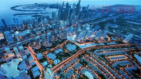 High Floor | Balcony | JLT | Golf & Villa Views