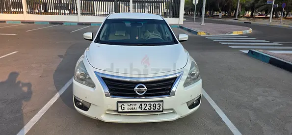Nissan Altima GCC Specs in Excellent Condition