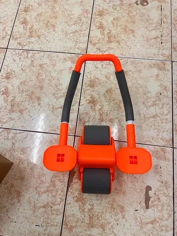 Compact Dual-Wheel Ab Roller Core Trainer - Good Condition