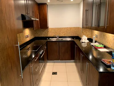 8 Blvd Walk - 1 Bed Room Apartment -With Kitchen Appliances - Higher Floor - Chiller Free - 100-K o