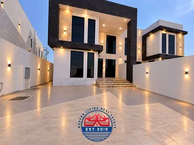 Luxury and Modern Style Villa with 5 Bedrooms and Prime Finishing in Start of Riyadh