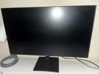 Samsung 27" Essential Monitor S3 S30GD Full HD Monitor, 100Hz Refresh Rate, Response Time 5 (GTG)