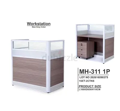 Single Person Workstation New For Sale