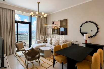 Large Balcony | Furnished | Elegant Living