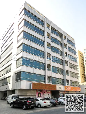 GREAT DEAL....BEAUTIFUL TWO BEDROOM HALL WITH BALCONY IN GARDEN CITY TOWER AJMAN