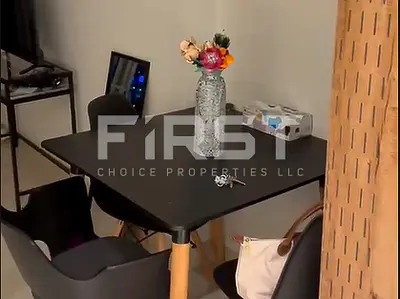 Furnished Studio | Vacant | Balcony | High Floor