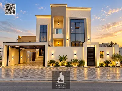تملك فيلا مودرن ارضى واول مقابل حديقة الحميدية وقريب رحمانية الشارقة بسعر مميزللبيع تملك حرتصمييم فلل دبى على شارع 611 مباشرمن المالك