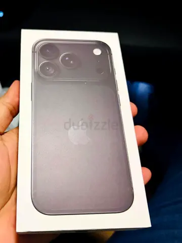 iPhone 18 Pro 256GB TDRA Black – Brand New |