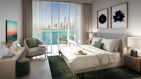 Luxury 2BR | Bay View | Emaar Beachfront