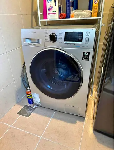 Free delivery Samsung Ecobubble 8/6 kg Front Load Washer Dryer Combo - Good Working Condition