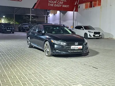 AED 1292/month | 2022 Honda Accord | GCC Specs | Ref#528851