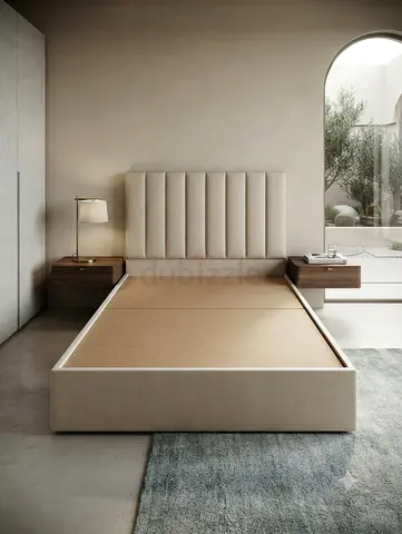 Twin Size Double bed Frame Available