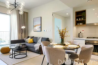(All Inclusive Price) Modern 1BR Retreat in Downtown Dubai | 5 min Walk to Dubai Mall
