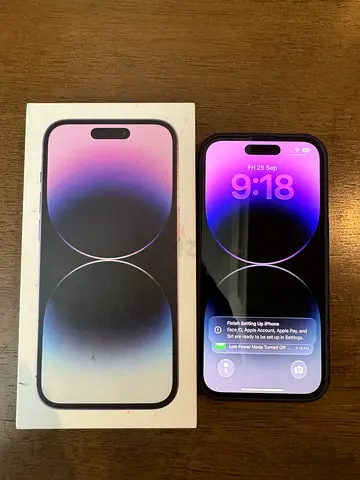 Apple iPhone 14 Pro Deep Purple