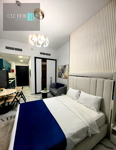 Furnished Studio | Balcony | Downtown City View