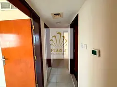 2-BR apartment for annual rent in Ajman, Al Nuaimia 2 near Gulfa Bridge. Living room, 2 baths & balc
