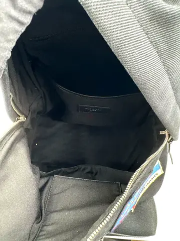 YSL backpack black