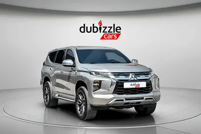 AED 1366/month | 2025 Mitsubishi Montero Sport | GCC Specs | Ref#527978