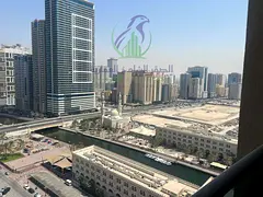 Luxury 1BHK for Rent in Al Khan with Al Qasba Canal View Free AC Gym Pool and Parking Master Room Ba