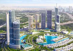 Burj View | Prime Spot with High Rental Return