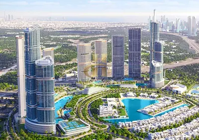 Burj View | Prime Spot with High Rental Return