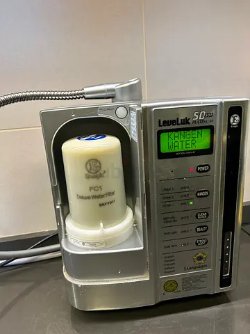 Enagic PureIt/Leveluk SD501 Water Ionizer/Alkaline Water Machine - Used