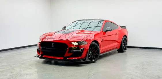 2021 Ford Mustang GT With Shelby Kit, Warranty, Full Ford Service History, Low Km, Fully Loaded, GCC