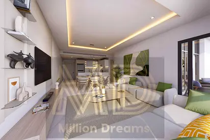 High-Floor Studio | Furnished | Balcony | Skyline View
