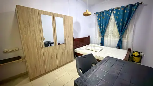 READY TO OCCUPY MASTER BEDROOM WITH ATTACHED WASHROOM & EXCLUSIVE KITCHEN IN AL NAHDA 2 DUBAI.