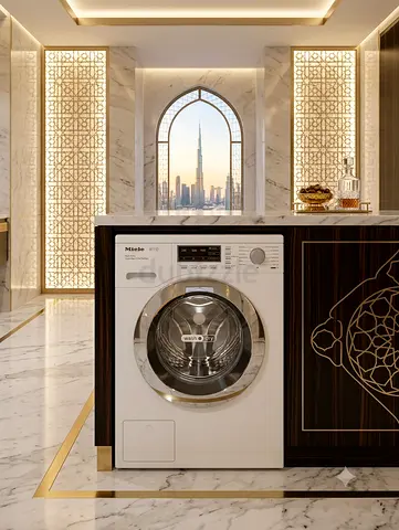 Miele WTH120 Washer Dryer – Combined Washing Machine & Dryer | Front Load