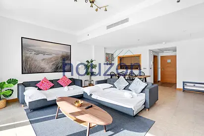 Luxury 1BR | Furnished | Beach Access | Park View